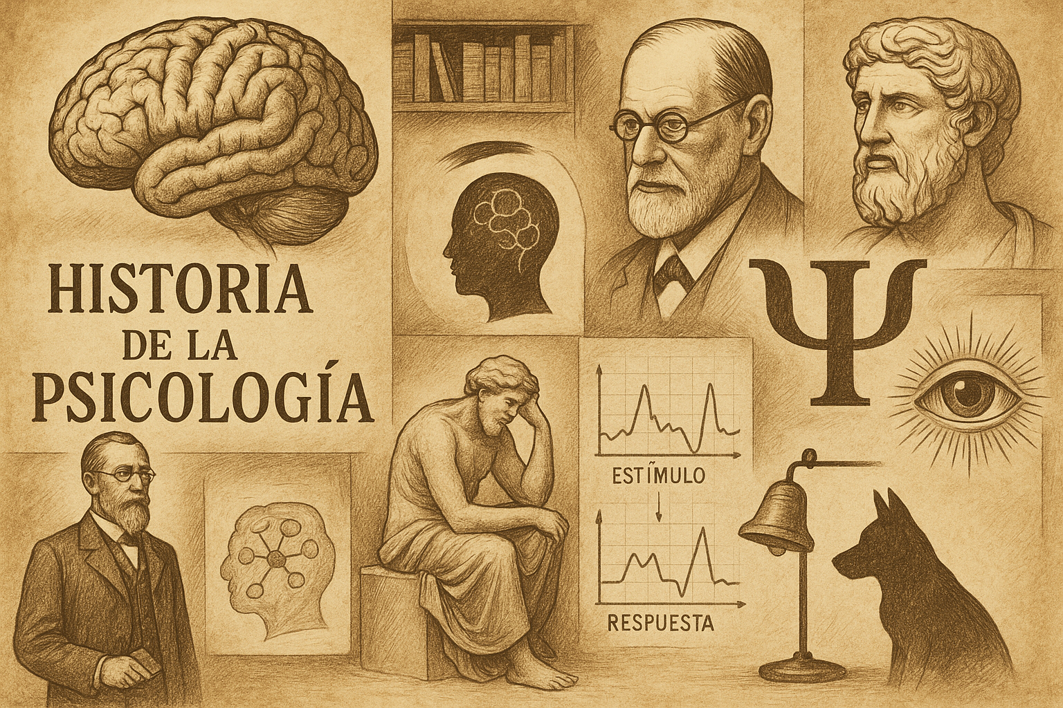 Breve historia de la Psicología
