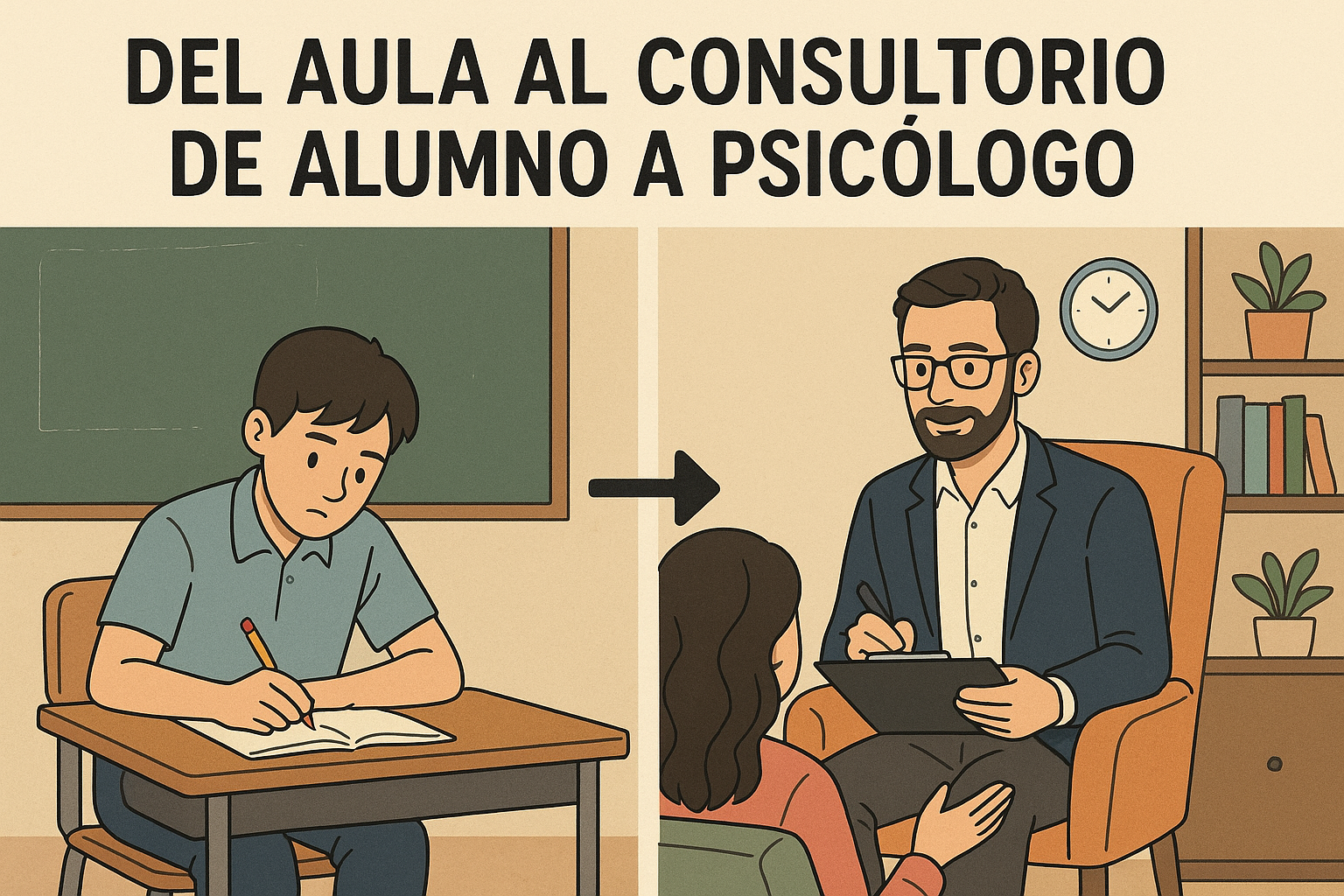 Del aula al consultorio: puenteando tu Yo teórico y tu Yo empírico