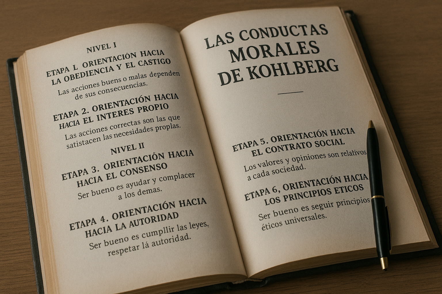 Más allá del “portarse bien”: guía fresca para entender la teoría del desarrollo moral de Kohlberg