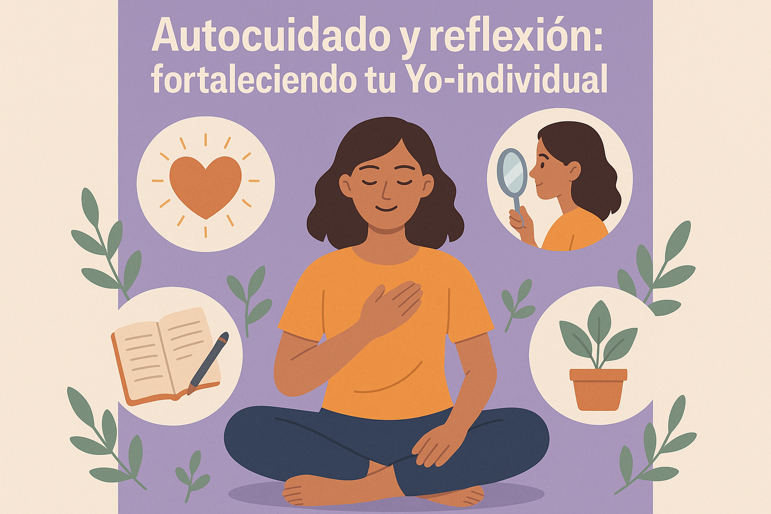 Autocuidado y reflexión: fortaleciendo tu Yo‑individual