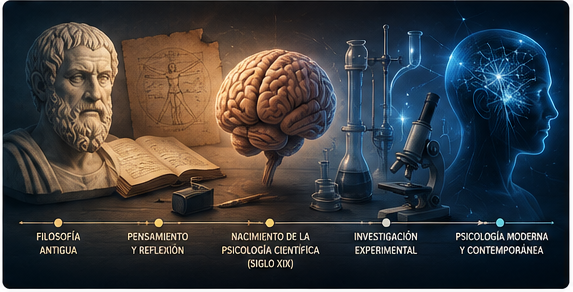 historia de la psicología
